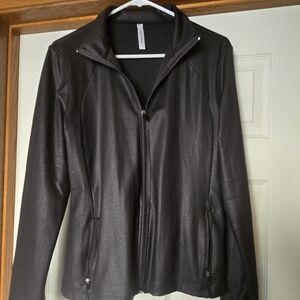 Ebb & Flow Women's Black  Jacket Size Large